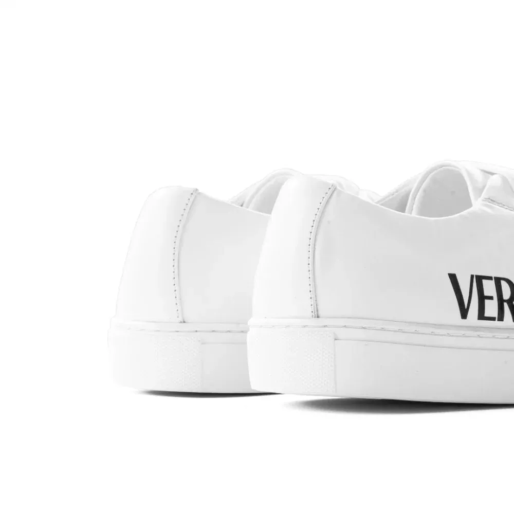 VERSACE Greca Logo Sneakers - WHTWHT