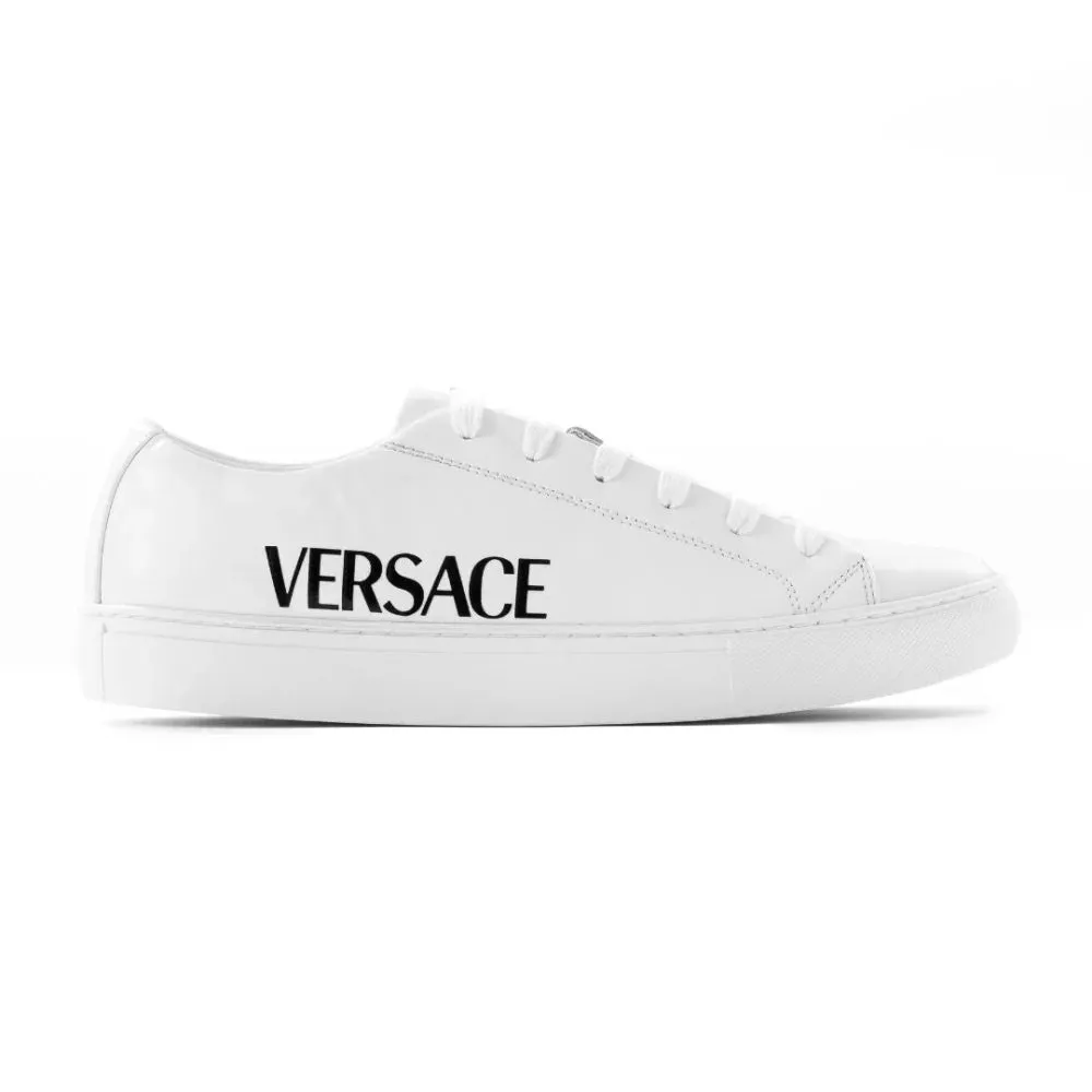 VERSACE Greca Logo Sneakers - WHTWHT
