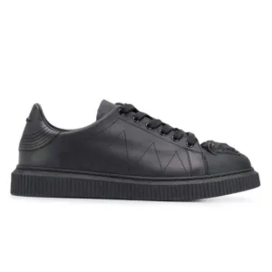 VERSACE Mainline Oversized Medusa Trainers - BLKBLK