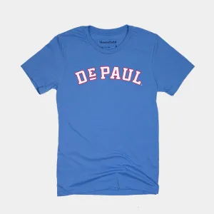 Vintage DePaul Basketball Wordmark Tee