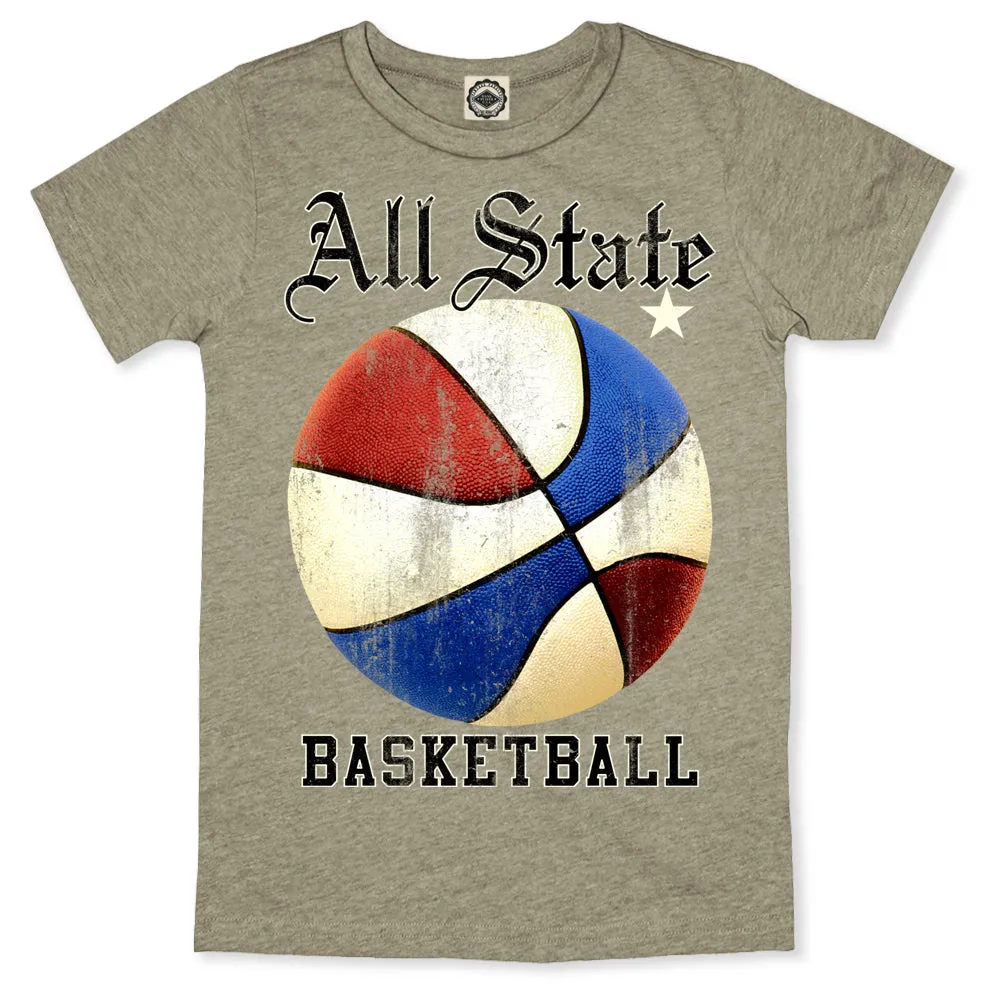 Vintage HP All State Basketball Kid's Tee