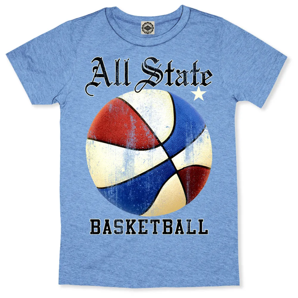 Vintage HP All State Basketball Kid's Tee