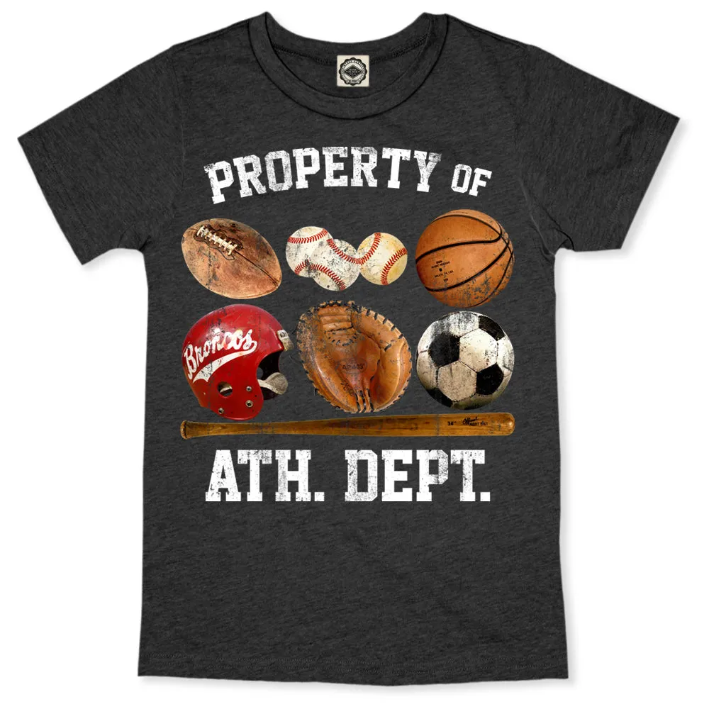 Vintage HP Property Of Phys. Ed. Multi Sport Toddler Tee