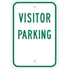 Visitor Parking Sign/ Buy online