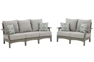 Visola 2-Piece Outdoor Seating Set