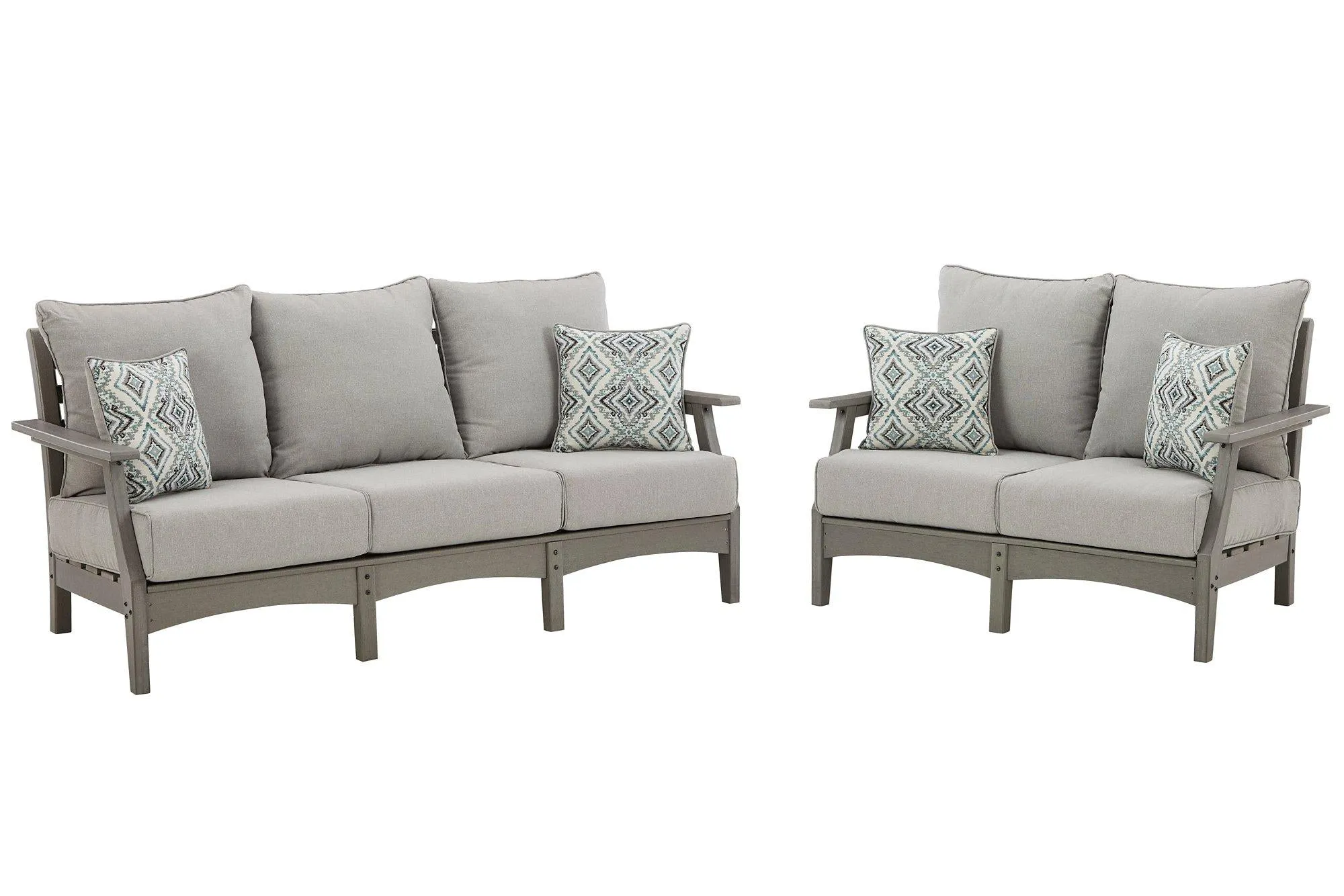 Visola 2-Piece Outdoor Seating Set