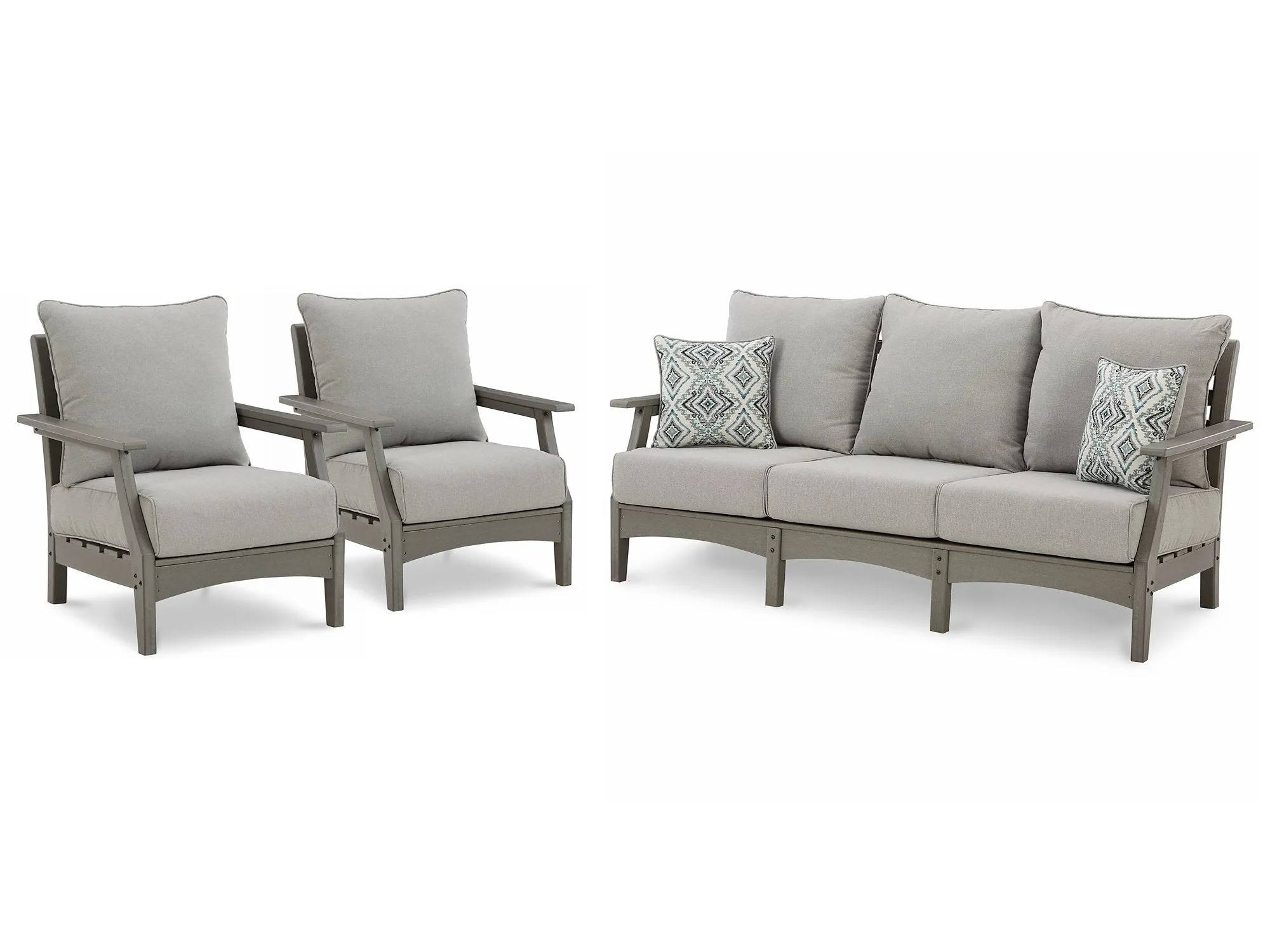 Visola 3-Piece Outdoor Package