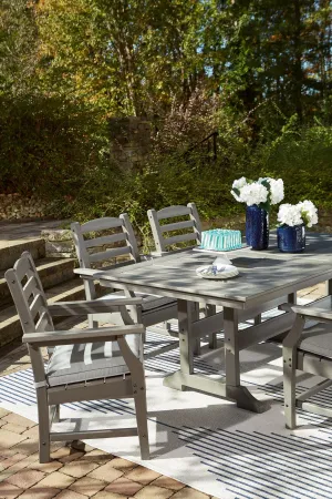 Visola 6-Piece Outdoor Dining Package