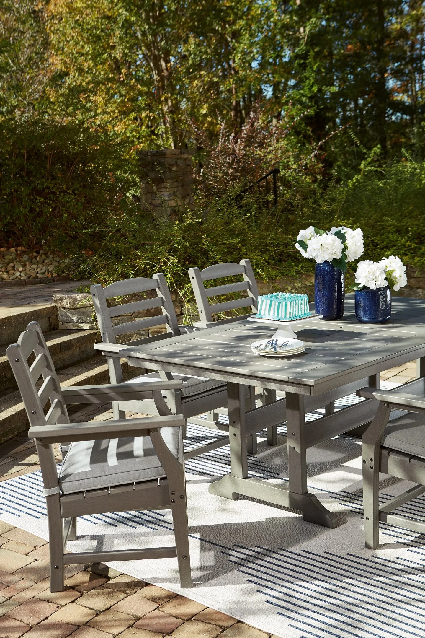 Visola 6-Piece Outdoor Dining Package
