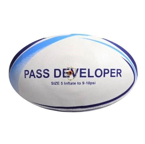VIVO Pass Developer Rugby Ball - Size 5