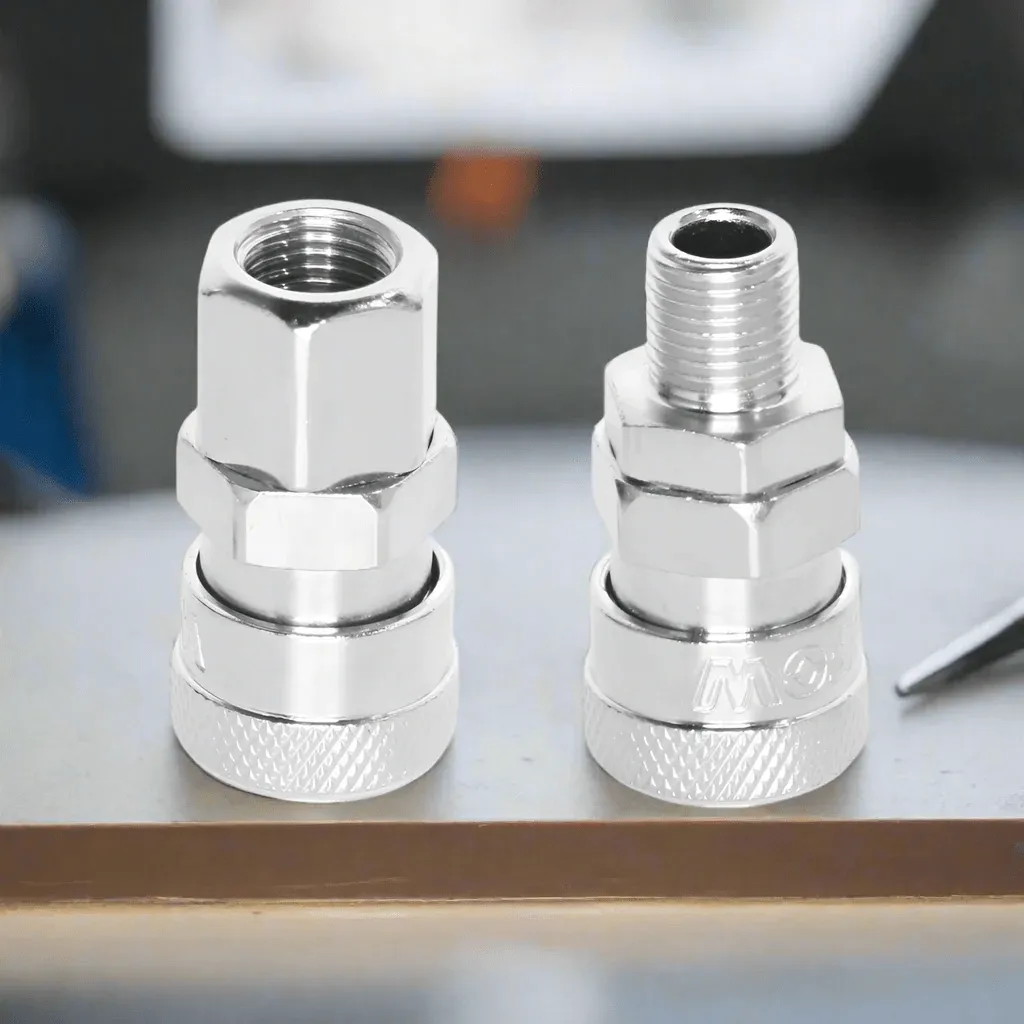 Wadfow 5 Pieces Quick Coupler Set - WQP3670