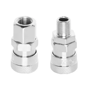 Wadfow 5 Pieces Quick Coupler Set - WQP3670