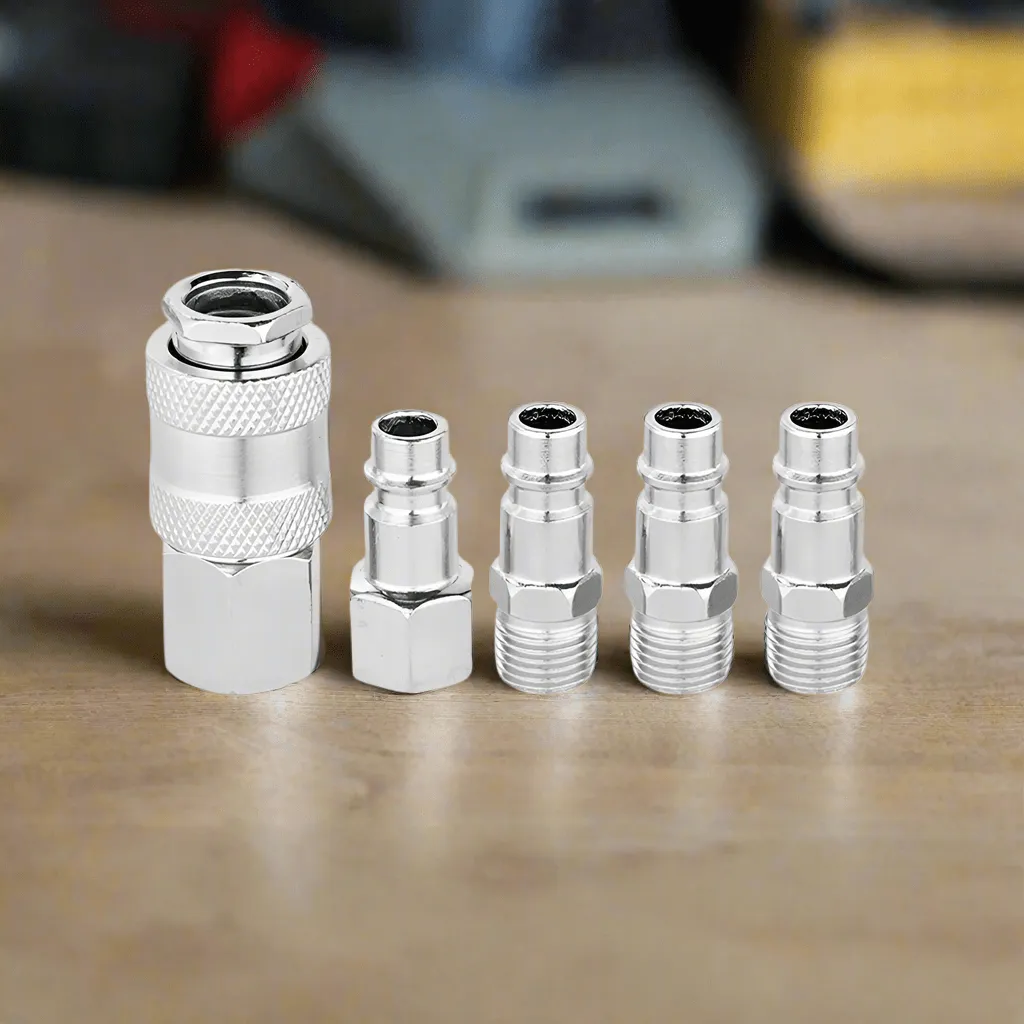 Wadfow 5 Pieces Quick Coupler Set - WQP3670