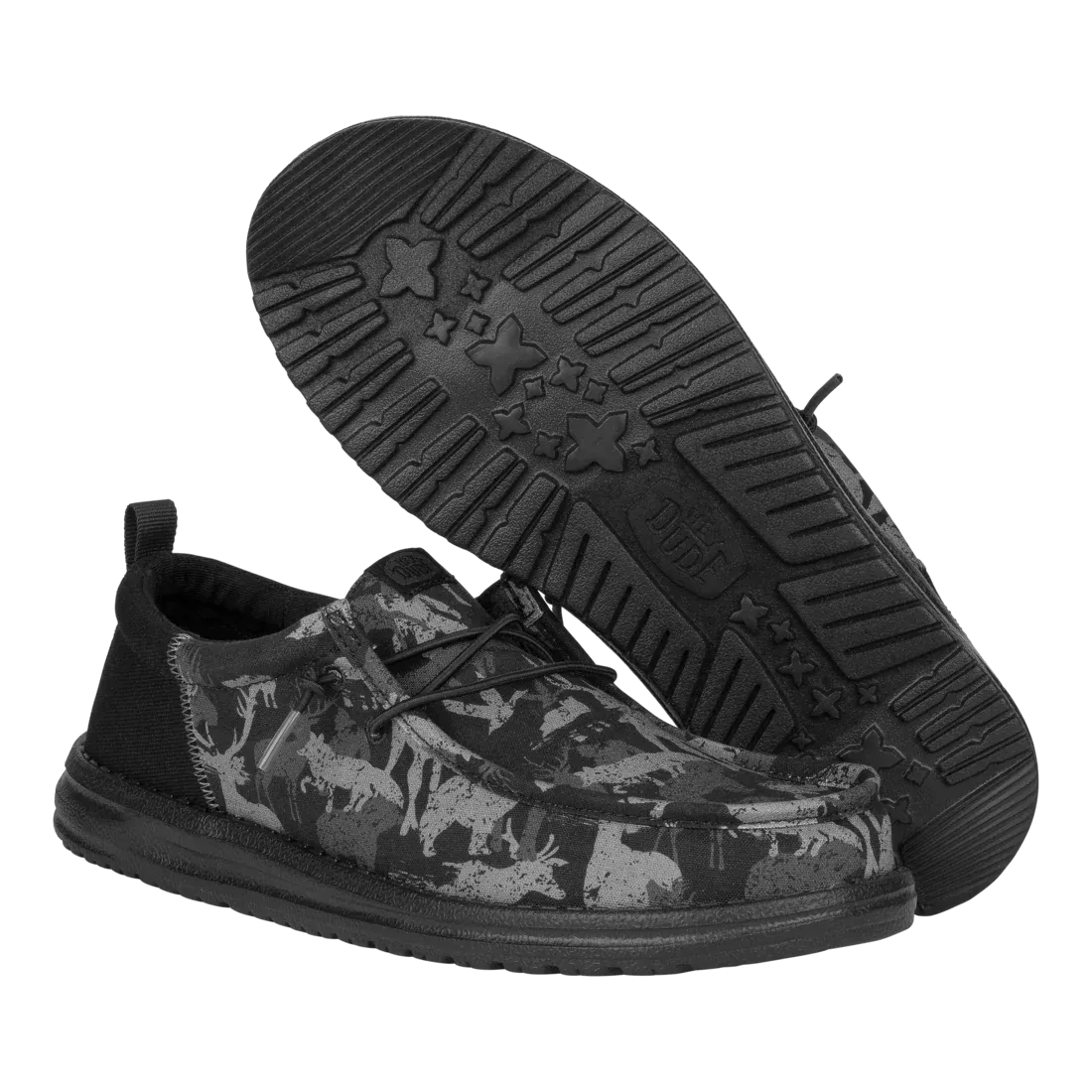 Wally Funk Hunt Camo Blk