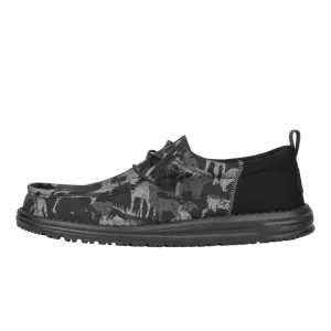 Wally Funk Hunt Camo Blk