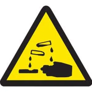 Warning Labels - Picto: Acid