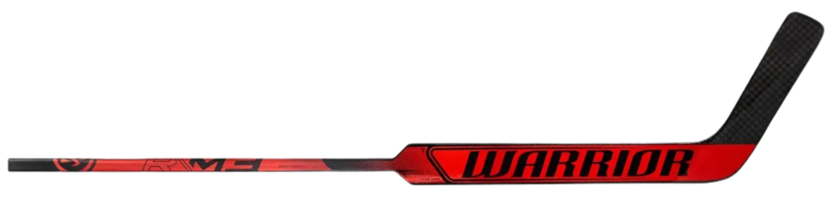 Warrior Ritual M3 Pro Intermediate Goalie Stick (Black/Red)