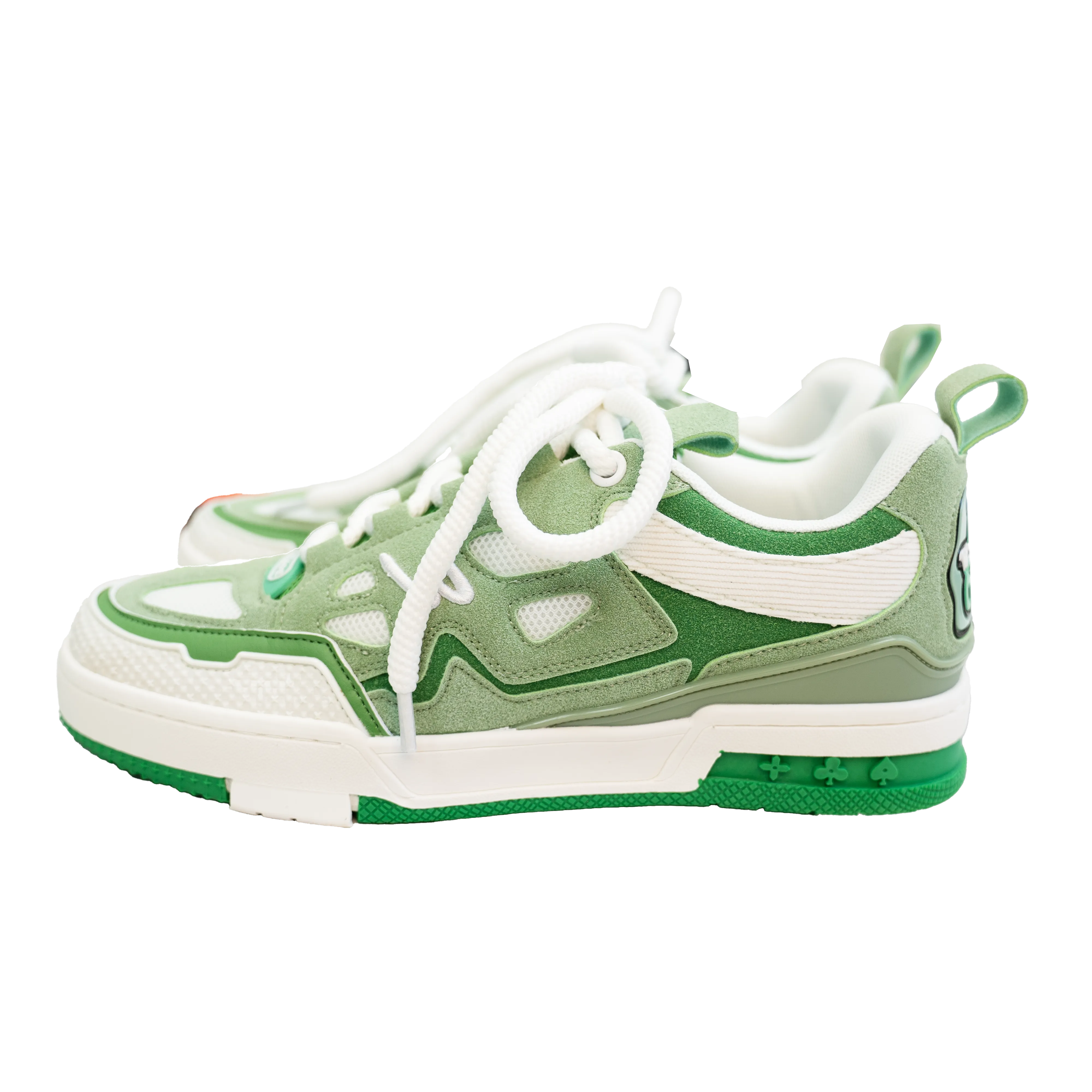 WATSON K FLIP SNEAKERS (MATCHA)