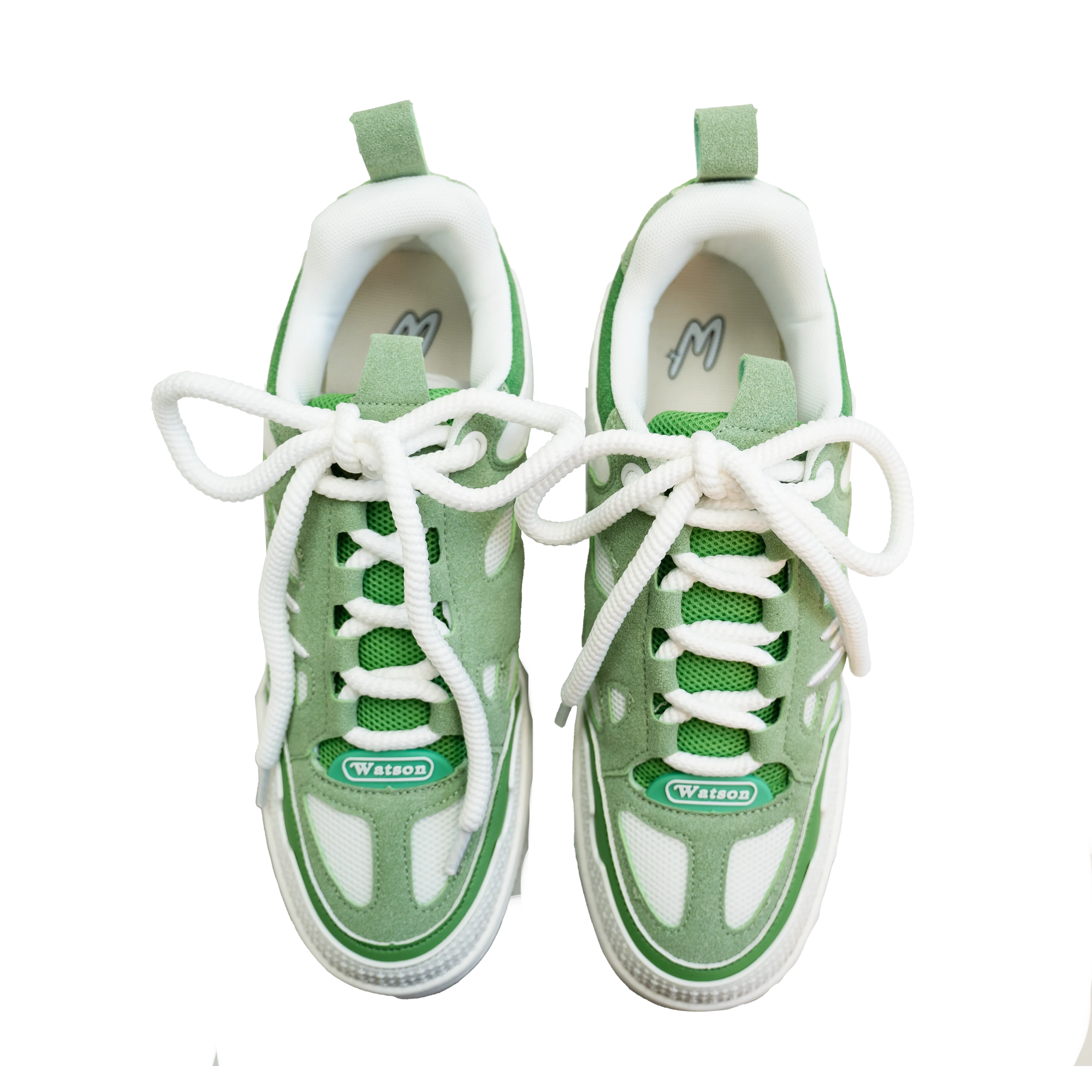 WATSON K FLIP SNEAKERS (MATCHA)