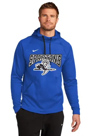 West McDowell Spartan Nike Dri Fit Hoodie