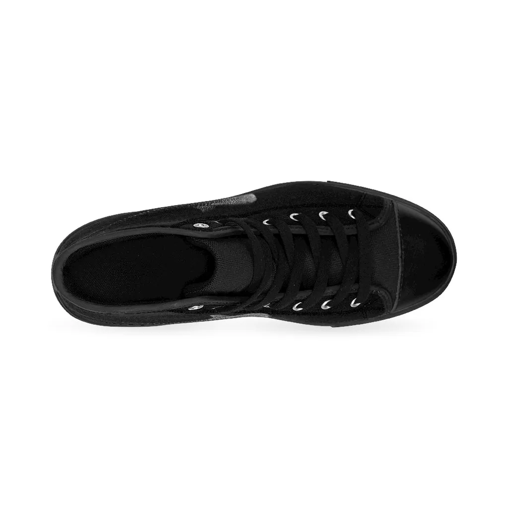 Whale Shark Ninja Men's High-top Sneakers