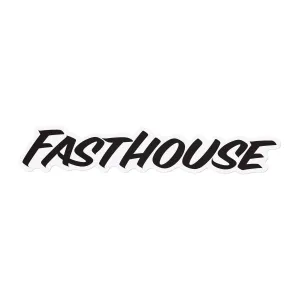 White Logo Sticker