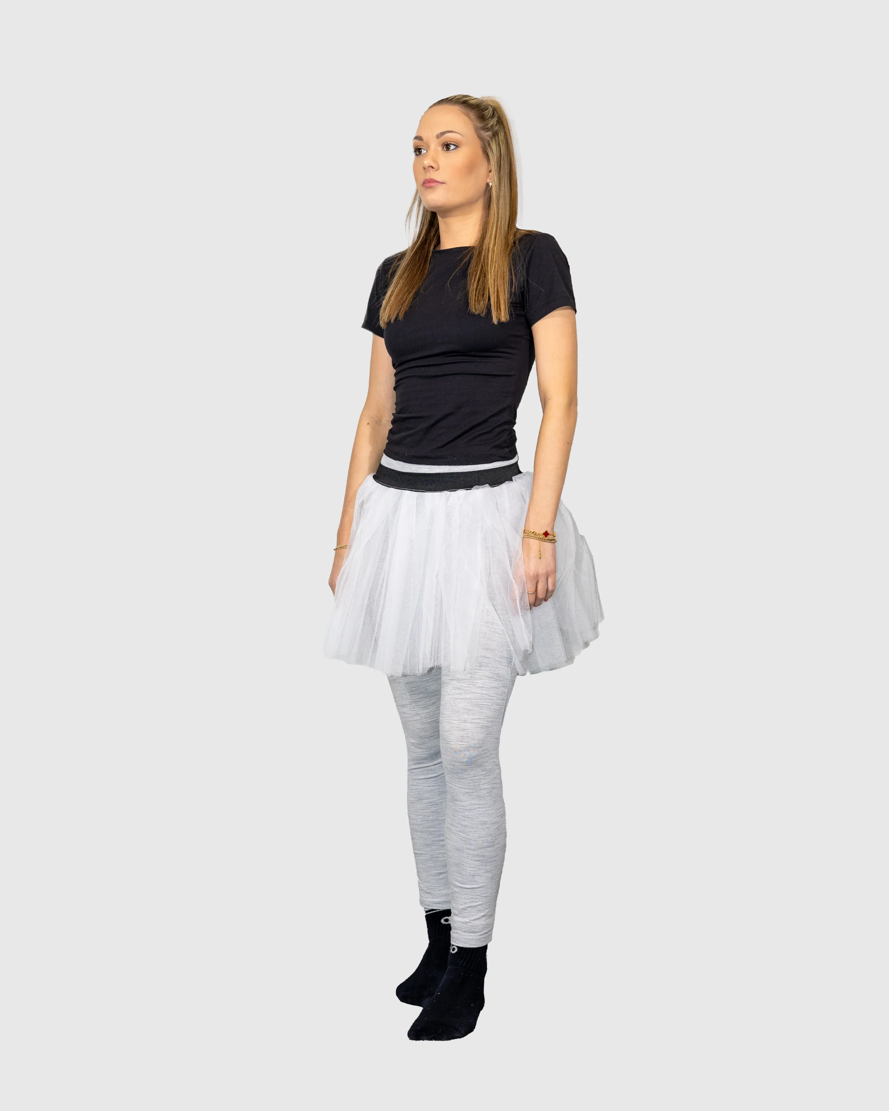 White Tutu Skirt - One Size Fits Most