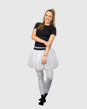 White Tutu Skirt - One Size Fits Most