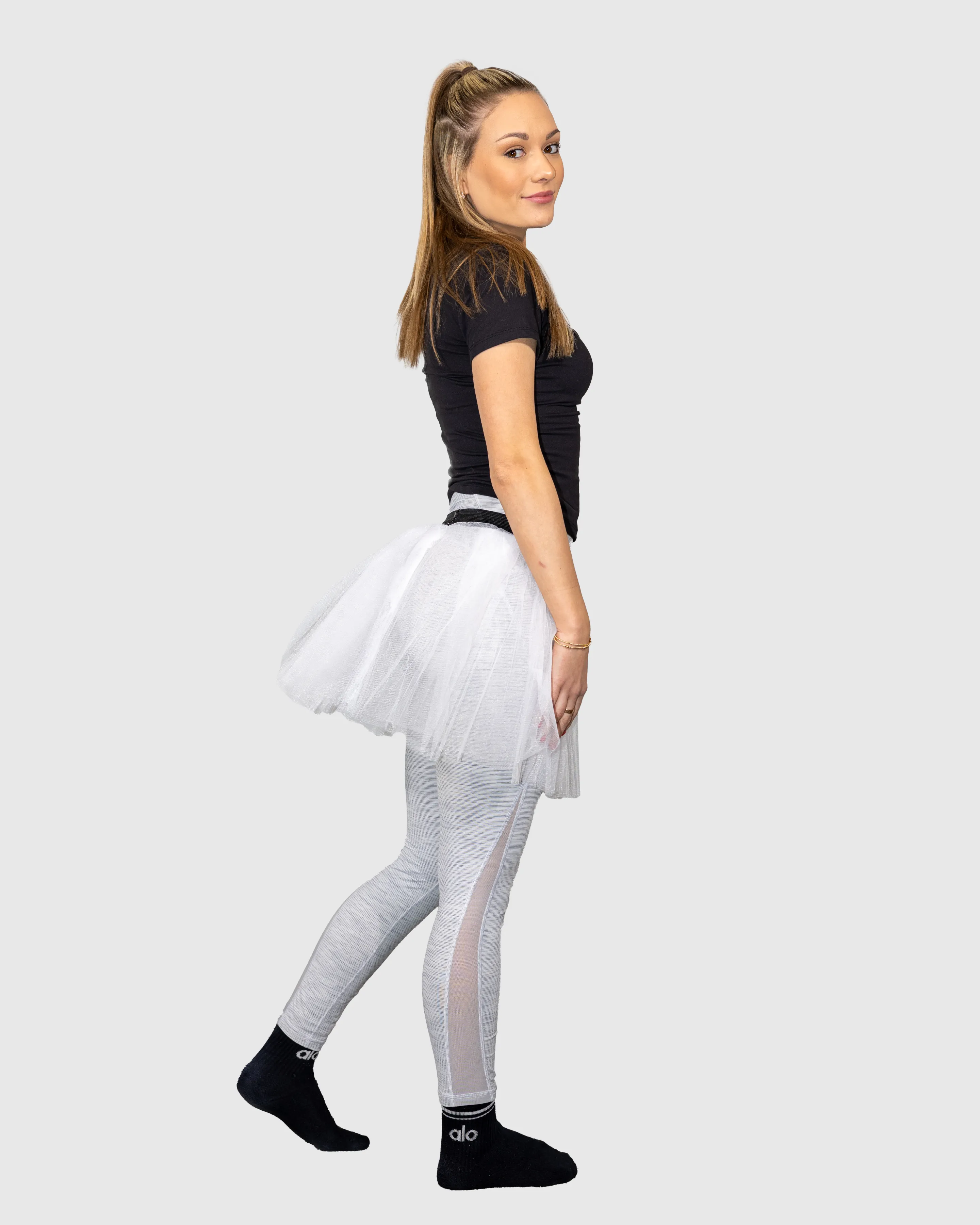 White Tutu Skirt - One Size Fits Most