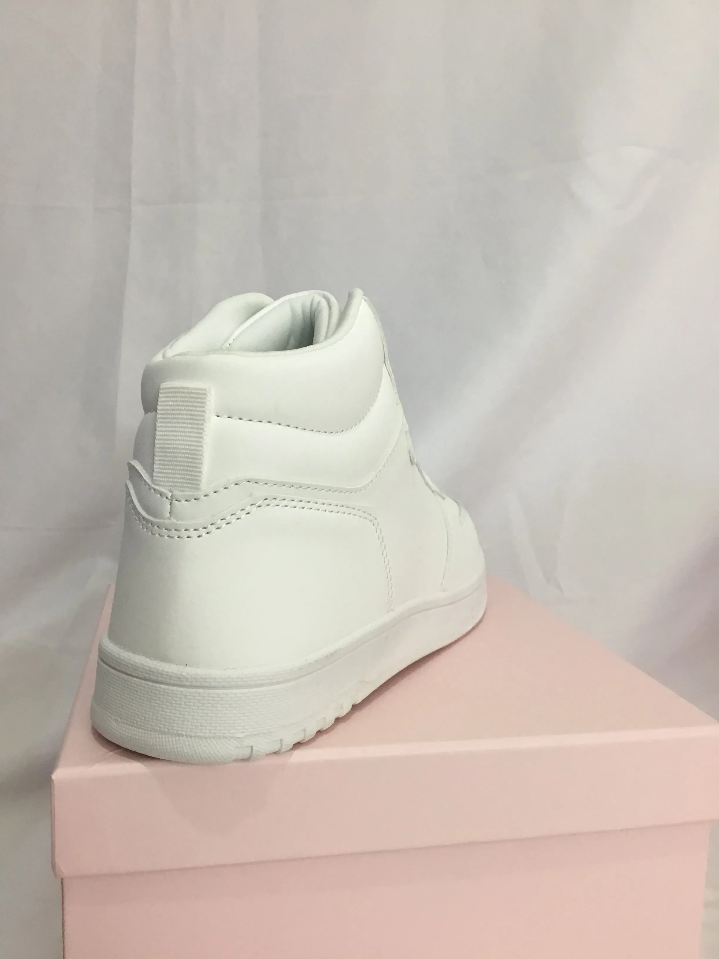 White Women Sneakers