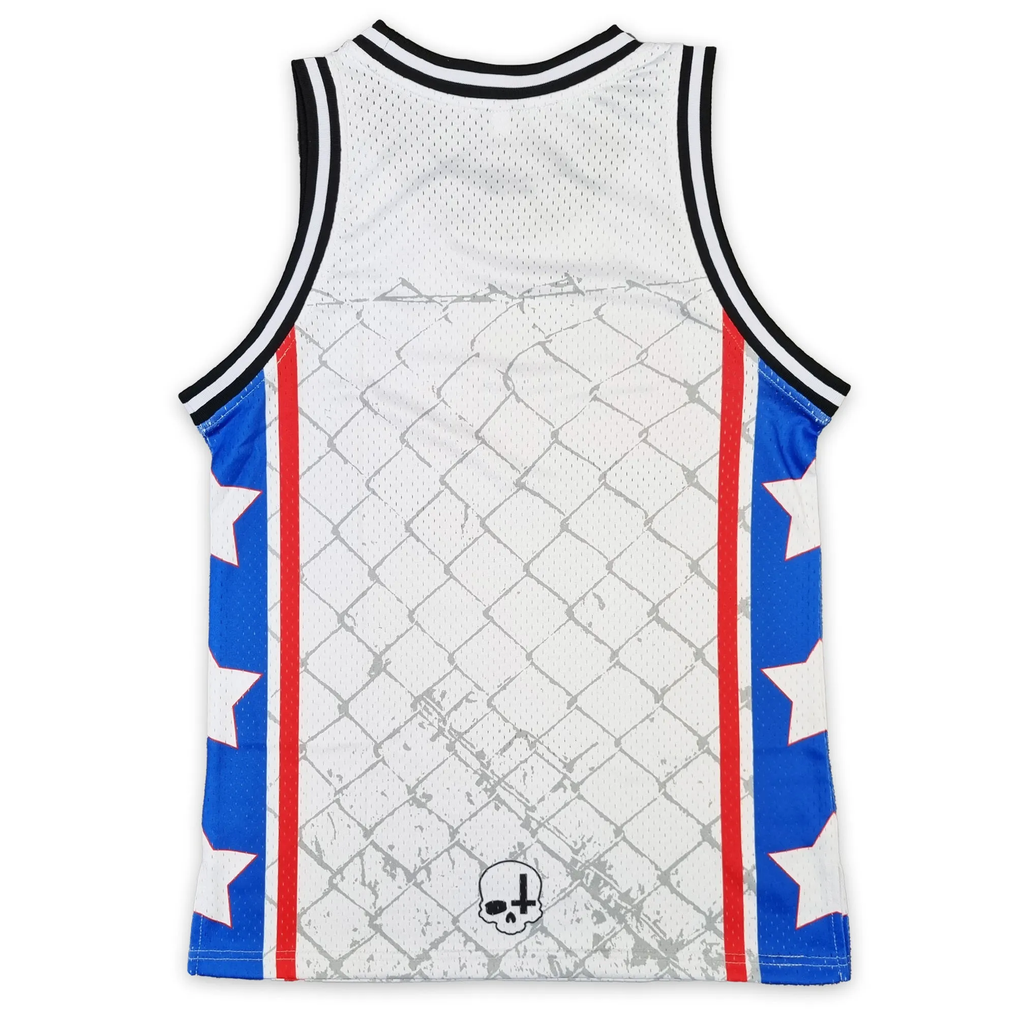 Whitetrash Allstars Mesh Tank