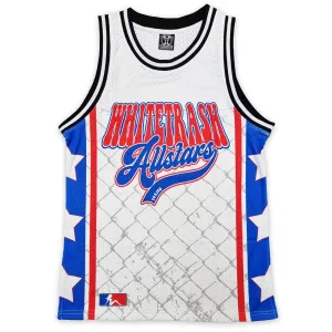 Whitetrash Allstars Mesh Tank