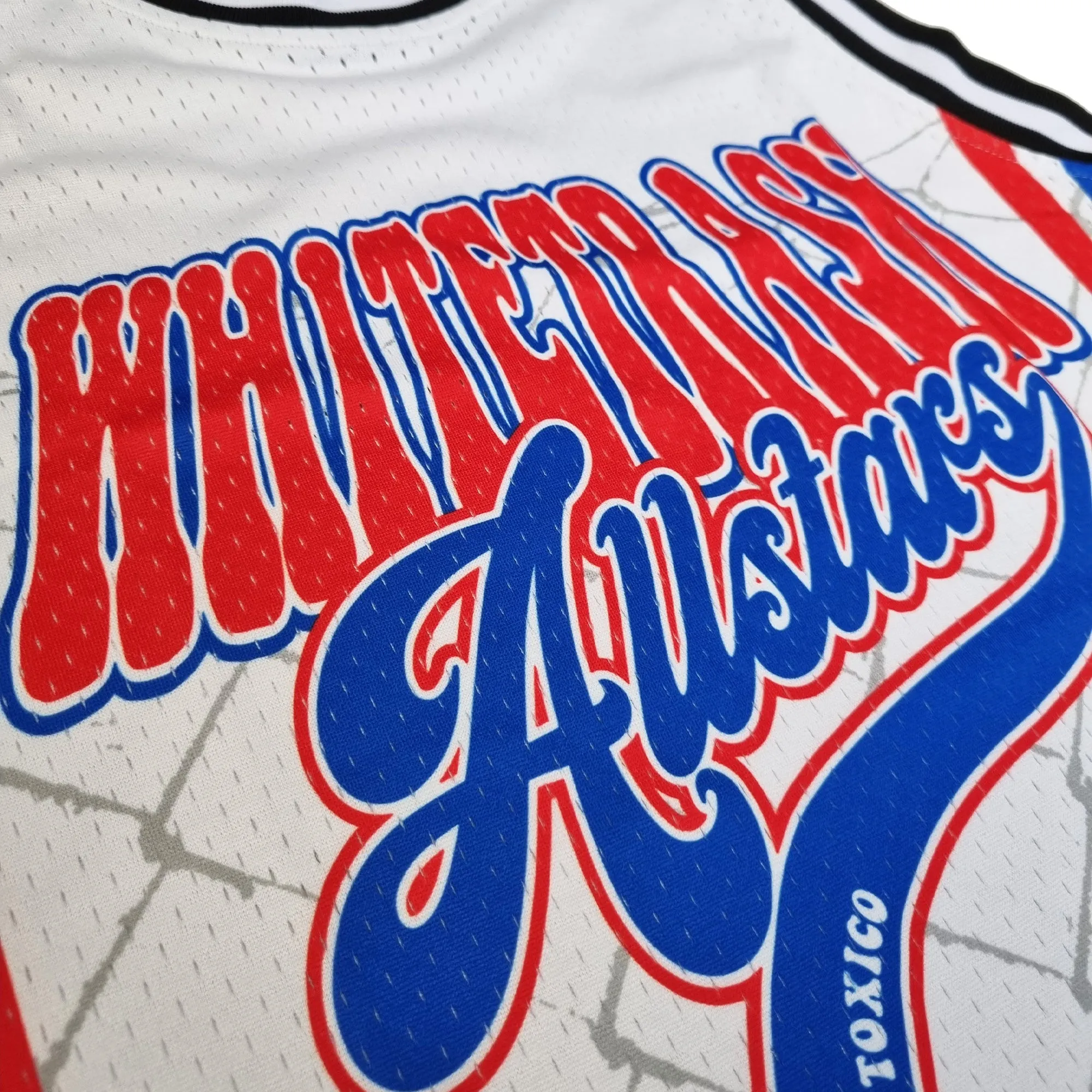 Whitetrash Allstars Mesh Tank