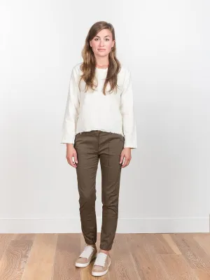 wide top - cream
