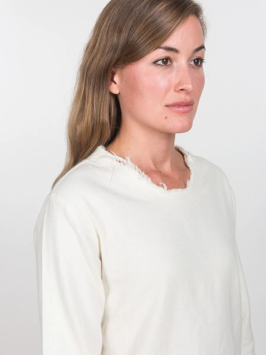 wide top - cream