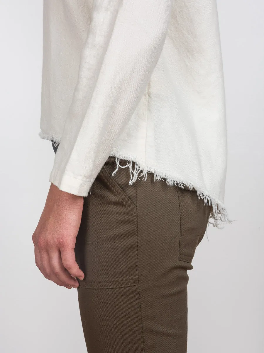 wide top - cream