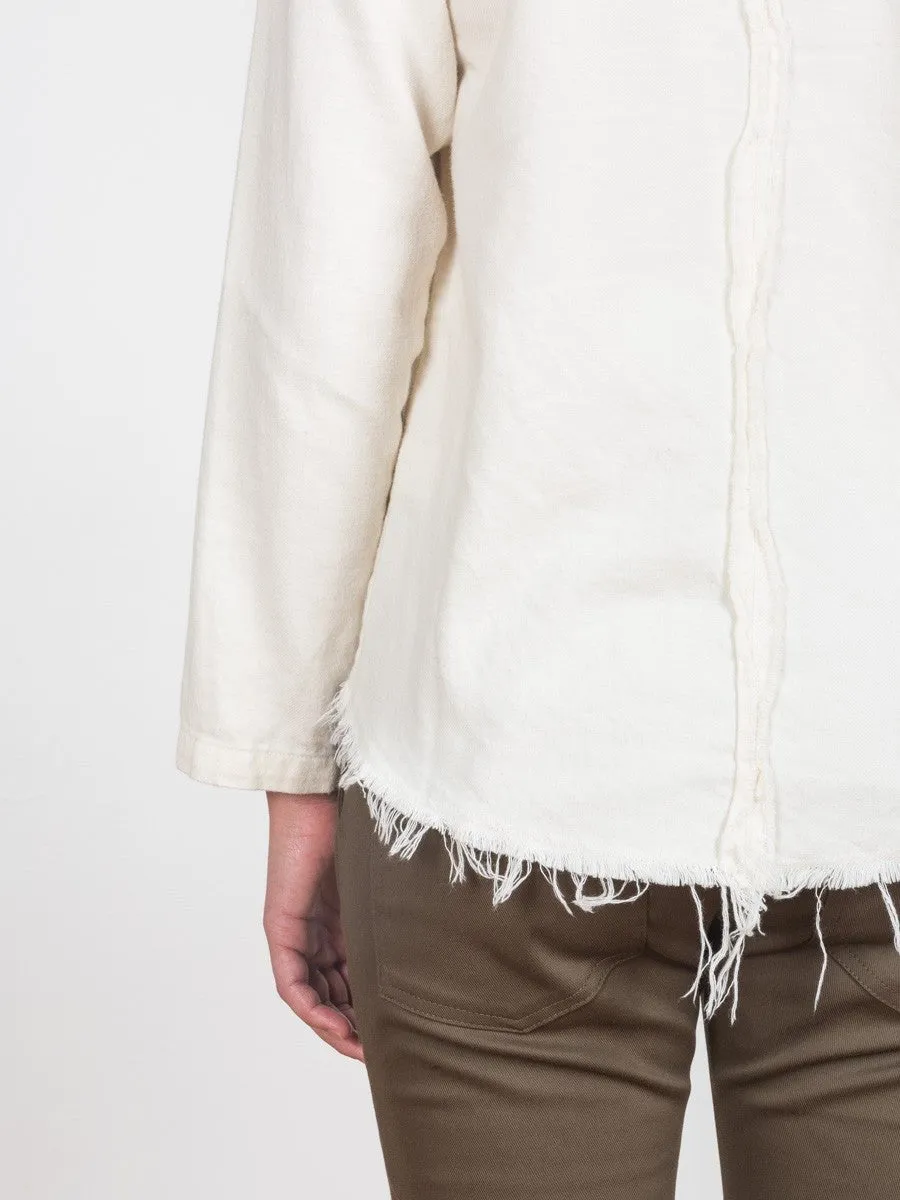 wide top - cream