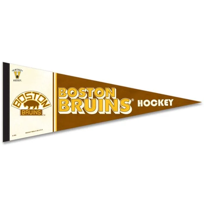 Wincraft NHL Vintage Premium Pennant - Boston Bruins