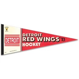 Wincraft NHL Vintage Premium Pennant - Detroit Red Wings