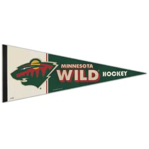 Wincraft NHL Vintage Premium Pennant - Minnesota Wild