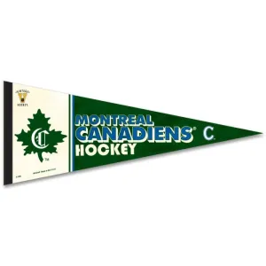 Wincraft NHL Vintage Premium Pennant - Montreal Canadiens