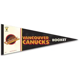 Wincraft NHL Vintage Premium Pennant - Vancouver Canucks