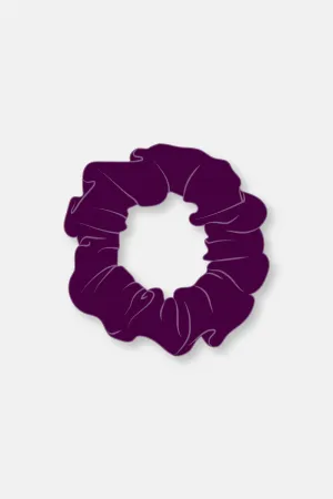 Wine Matt Scrunchie