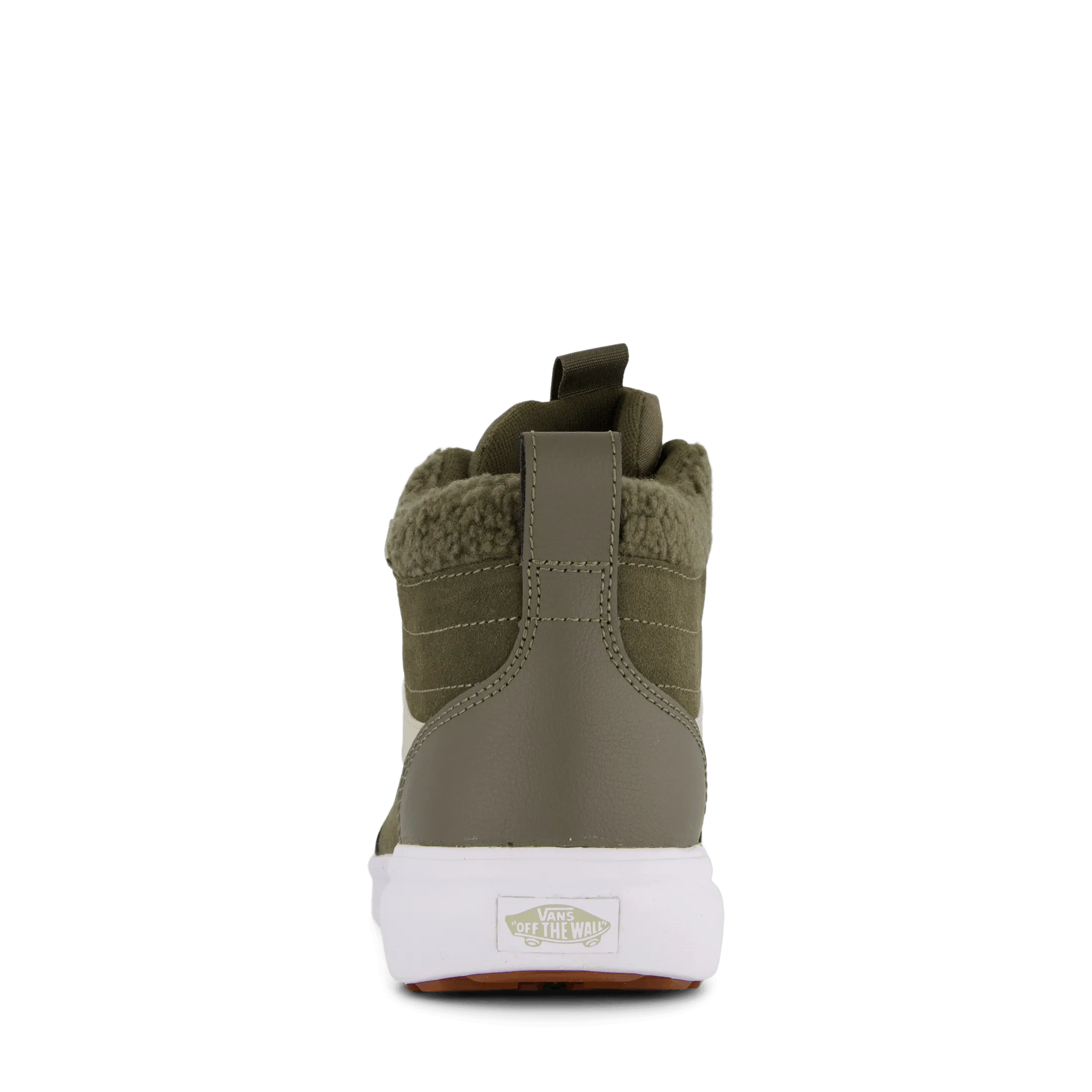 Wm Range Exp Hi Vansguard Leather/suede Dark Olive