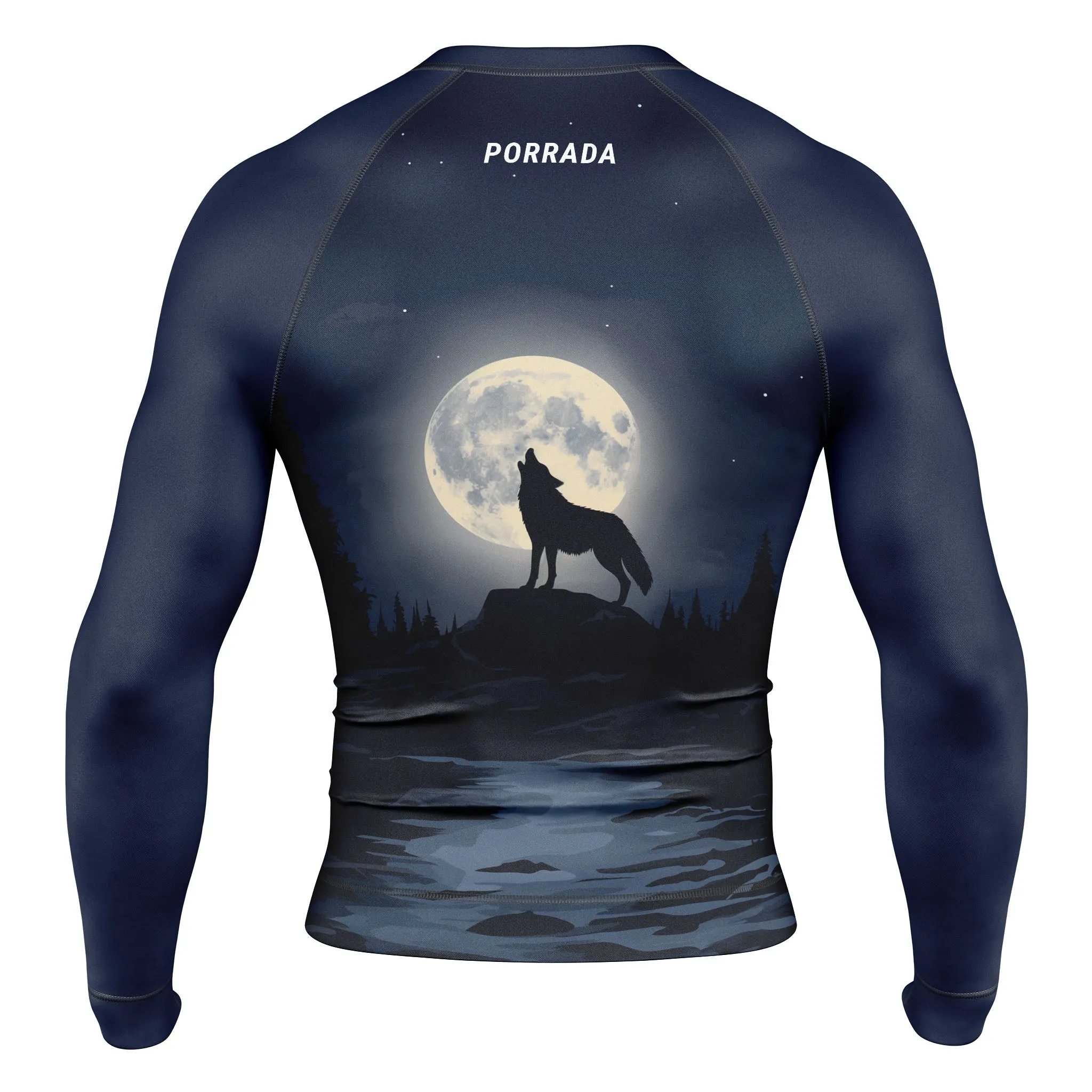 WOLF BEAST RASH GUARD