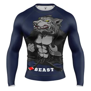 WOLF BEAST RASH GUARD