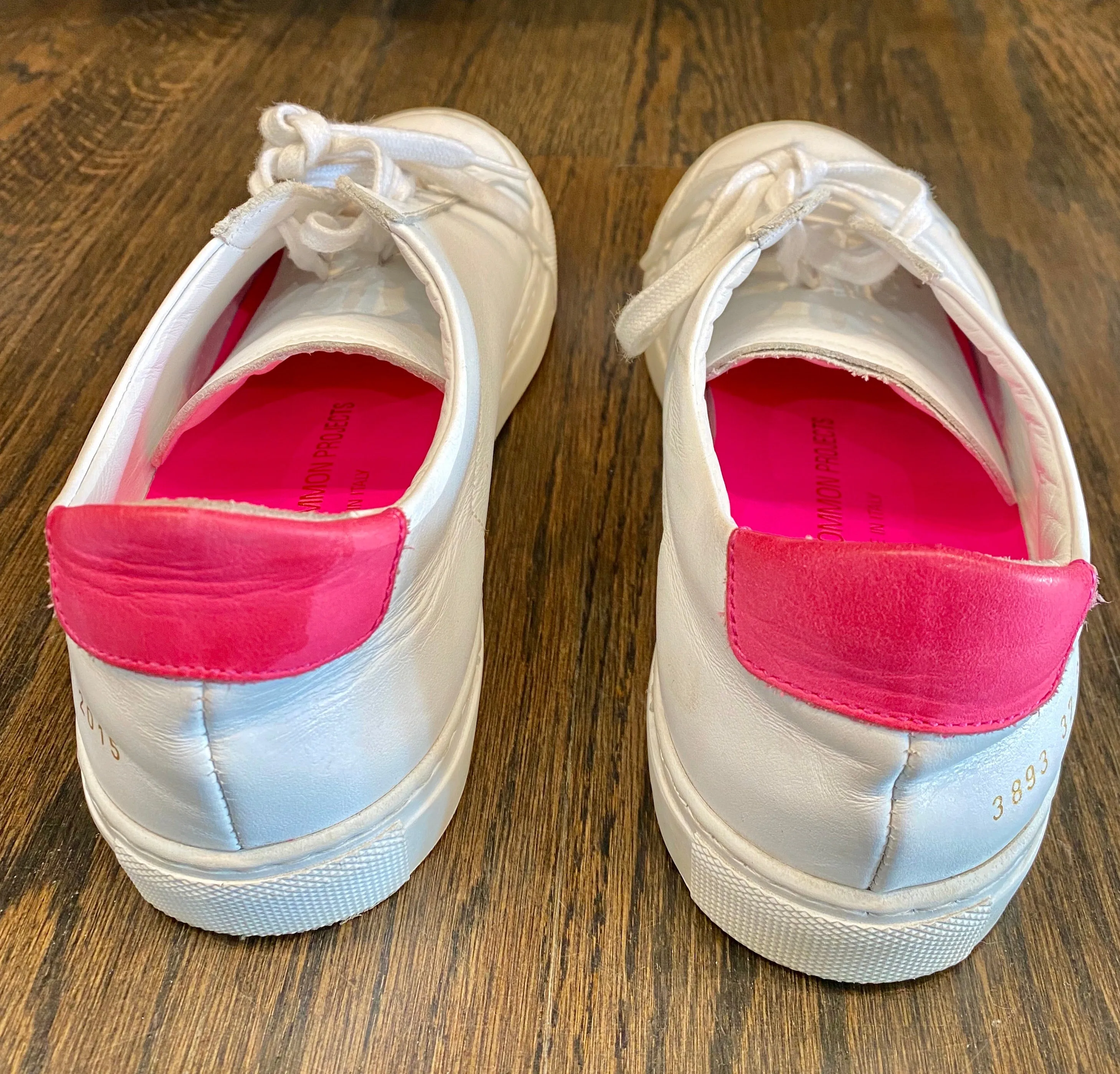Woman By Common Projects Baskets Retro Low