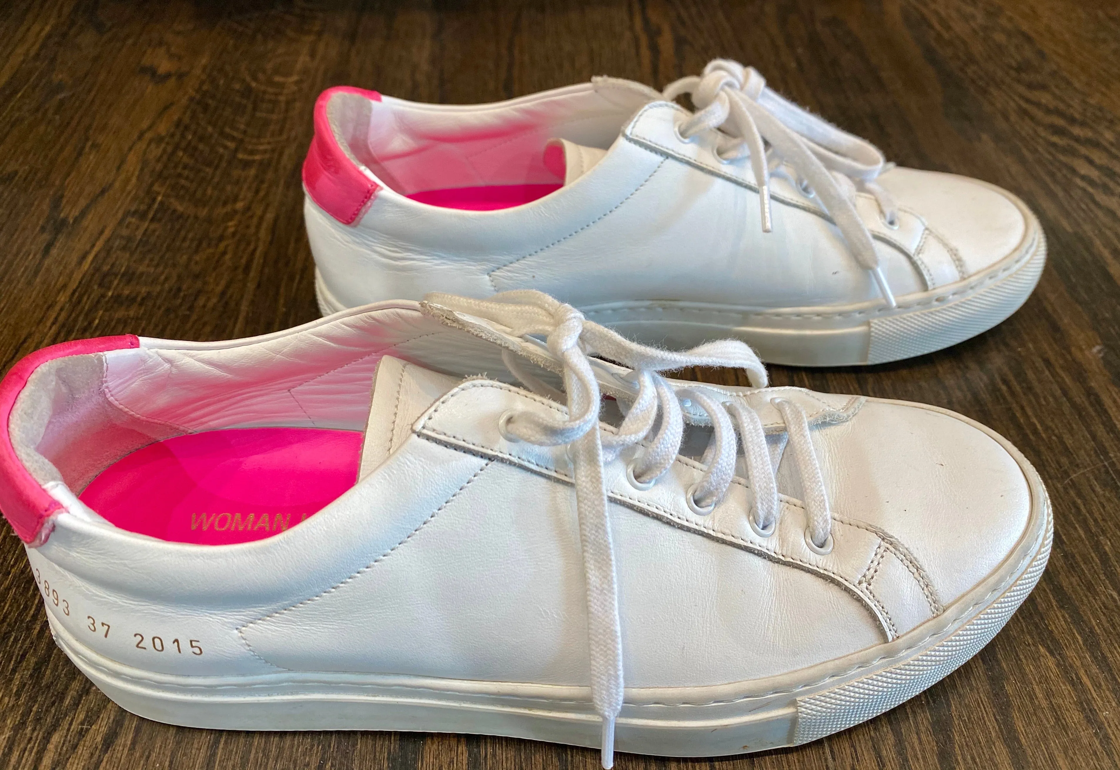 Woman By Common Projects Baskets Retro Low