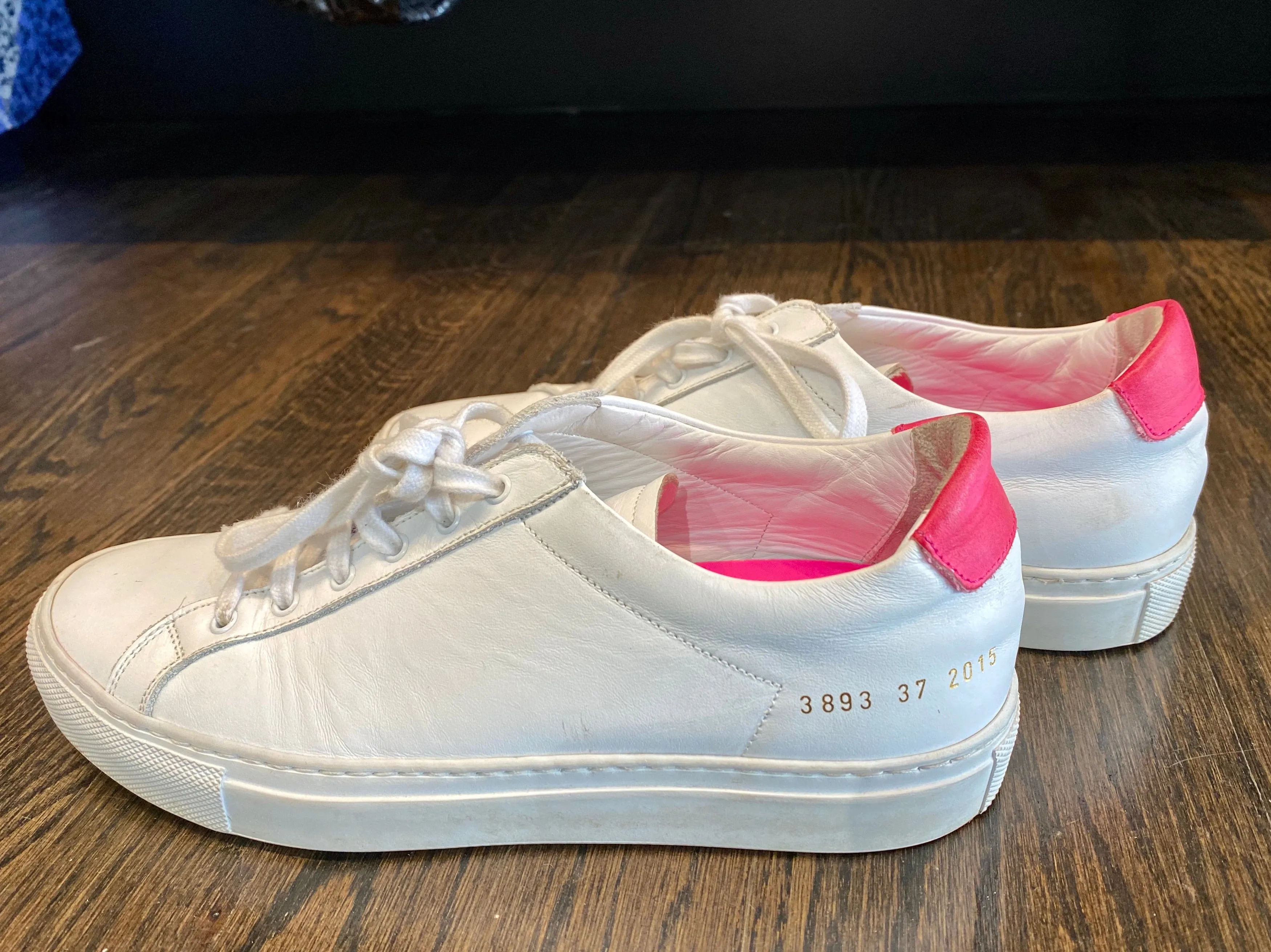 Woman By Common Projects Baskets Retro Low