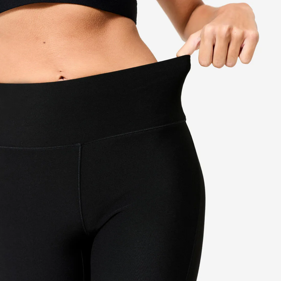 Women Straight Cut Fitness Leggings